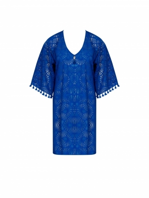 La Muse dentelle Cobalt