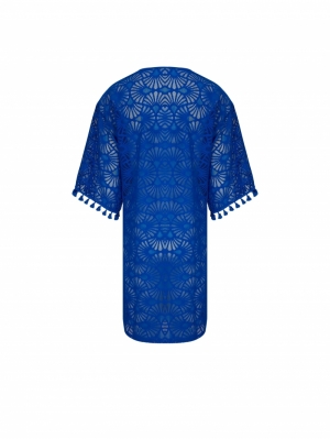 La Muse dentelle Cobalt