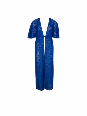 La Muse dentelle Cobalt