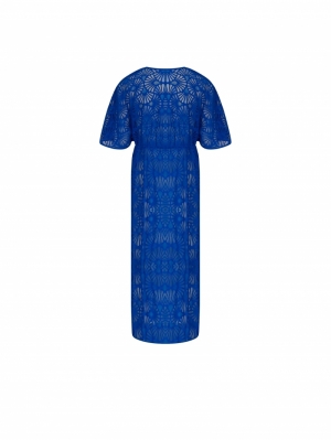 La Muse dentelle Cobalt