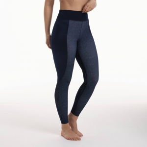 Sport tights compressie Jeans