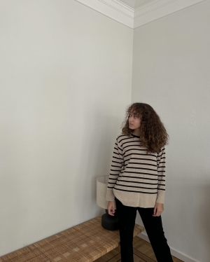Camille Stripes/Black