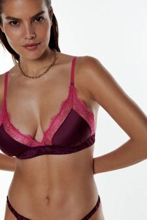 Love Lace Burgundy