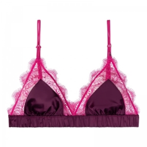Love Lace Burgundy
