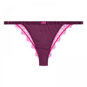 Charlotte Burgundy