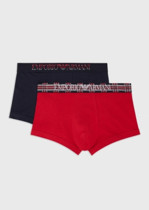 2-pack Marine/Rosso