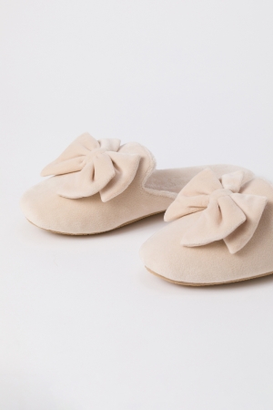 Pantoffels beige Beige