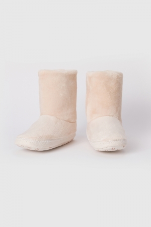 Pantoffels beige Beige