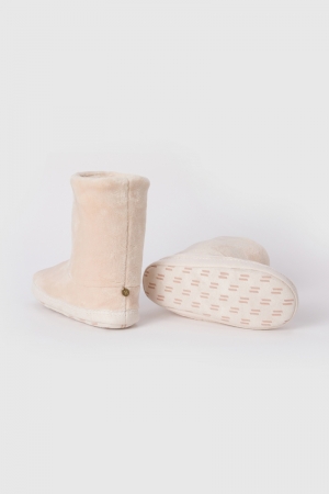 Pantoffels beige Beige