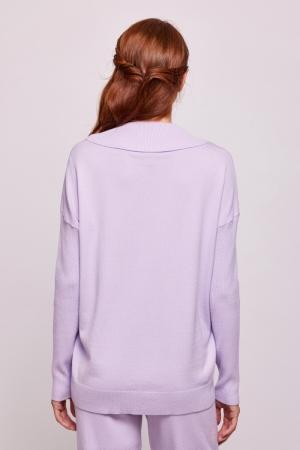 Homewear lila knit Lila