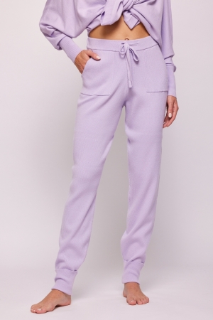 Homewear lila knit Lila