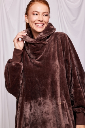 Sweater bruin Bruin