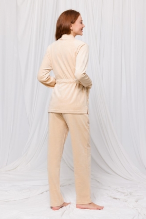 Huispak 3delig Beige