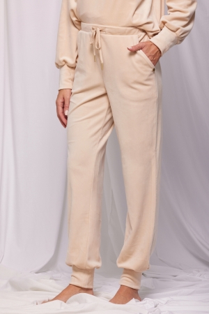 Sweater en broek beige Beige