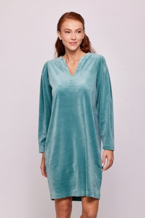 Kleed blauwgroen Blauwgroen