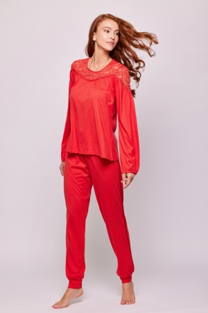 Pyjama rood Rood