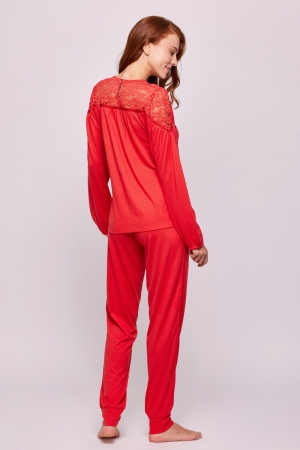 Pyjama rood Rood