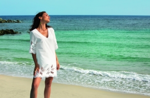 Envolee Tropicale Blanc