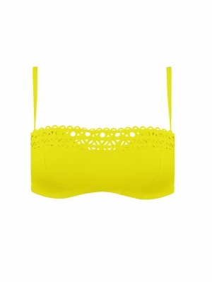 Ajourage Couture Ajourage jaune
