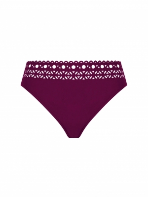 Ajourage Couture Ajourage prune