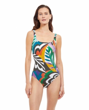 Tribal art Multicolor