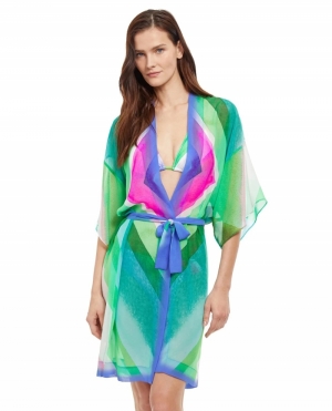 Diagonal dreams Multicolor