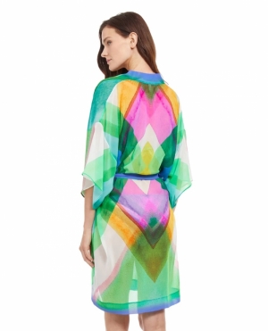 Diagonal dreams Multicolor