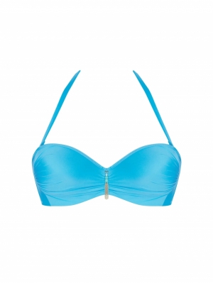 La Jet Setteuse Turquoise