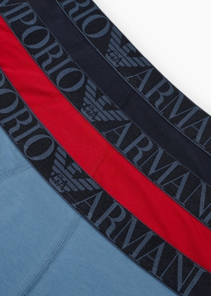 3-pack Avio/Rosso/Mari