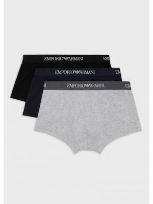 3-pack Marine/Grigio/N