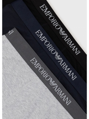 3-pack Marine/Grigio/N