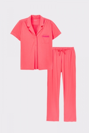 Pyjama oranje Oranje