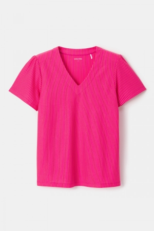Pyjama fushia kort Fushia