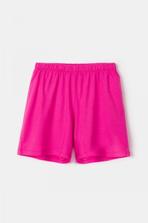 Pyjama fushia kort Fushia