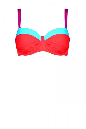 Intense emotion pink/orange