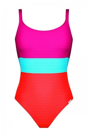 Intense emotion pink/orange