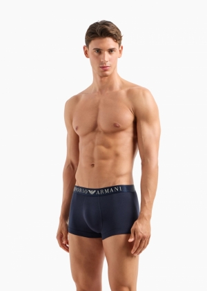 Boxer katoen Marine