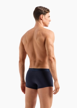 Boxer katoen Marine