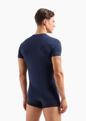 T-shirt Modal Marine