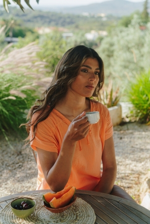 Hugette Sunset Orange
