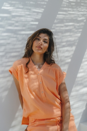 Hugette Sunset Orange