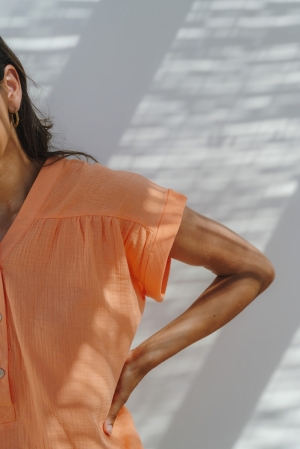 Hugette Sunset Orange