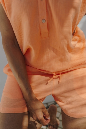 Hugette Sunset Orange