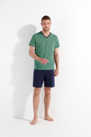 Filippo Navy print