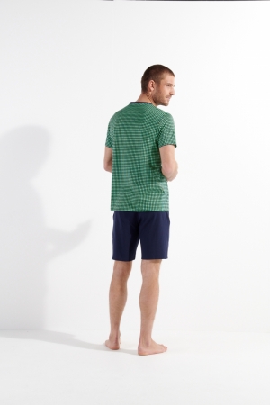 Filippo Navy print