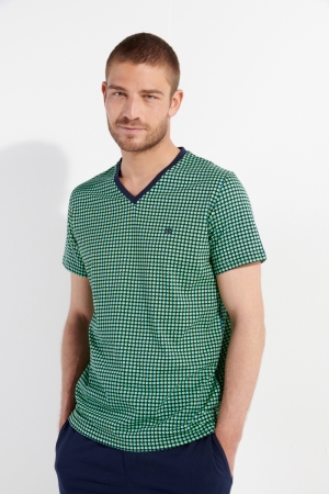 Filippo Navy print