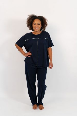 Donna Deep Blue/Grey