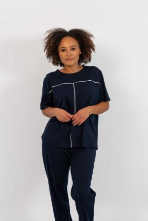 Donna Deep Blue/Grey