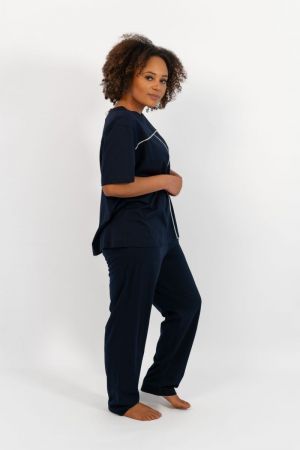 Donna Deep Blue/Grey