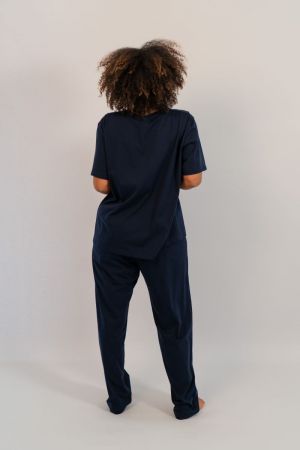 Donna Deep Blue/Grey